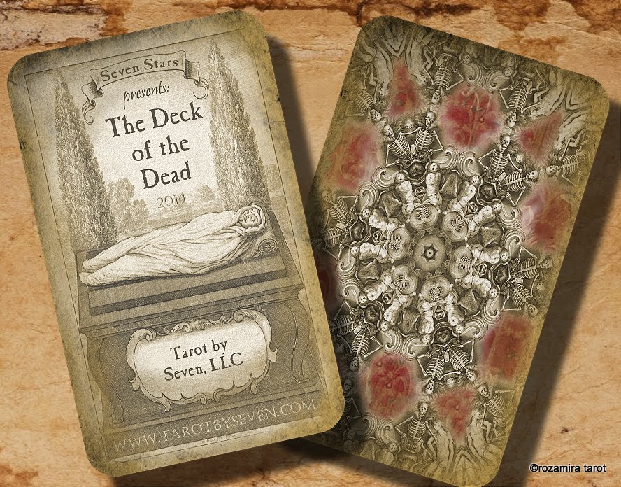 Deck of the Dead Tarot